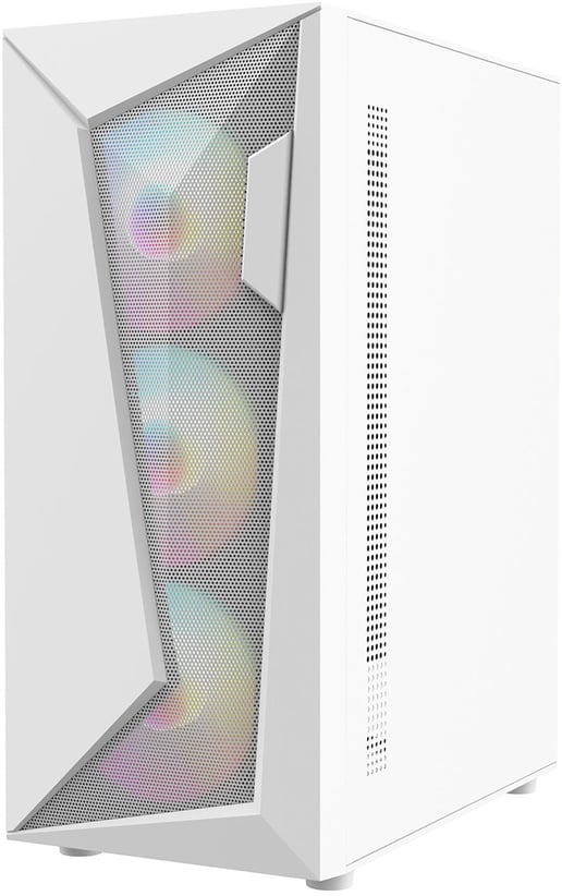 CiT Carisma Mid Tower Gaming Case - White 