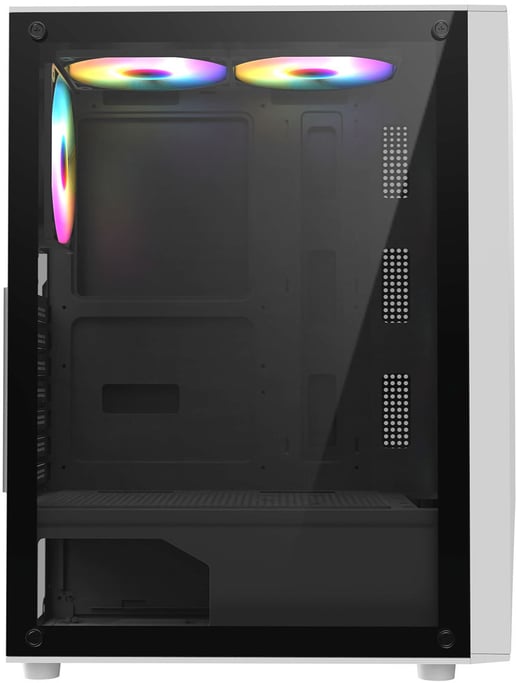 CiT Carisma Mid Tower Gaming Case - White 