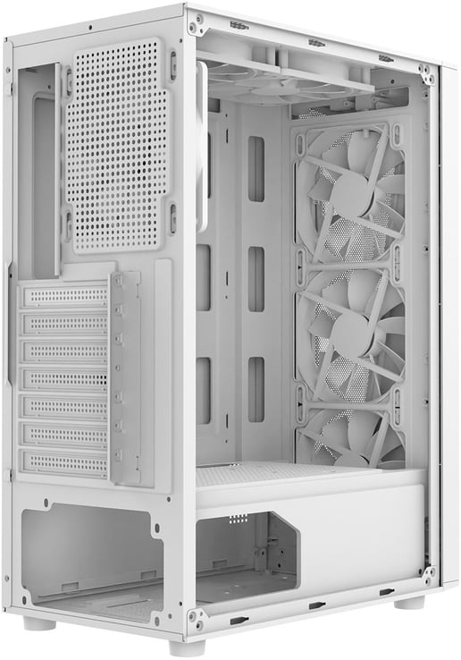 CiT Carisma Mid Tower Gaming Case - White 