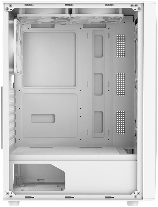 CiT Carisma Mid Tower Gaming Case - White 