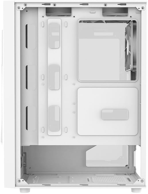 CiT Carisma Mid Tower Gaming Case - White 