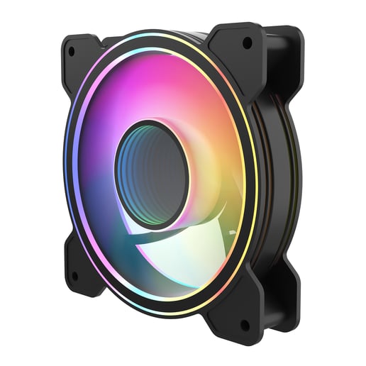 CiT Celsius 120mm ARGB PWM Chassis Fan in Black