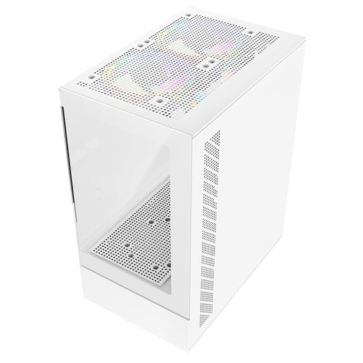CiT Celsius Mid Tower Gaming Case - White 