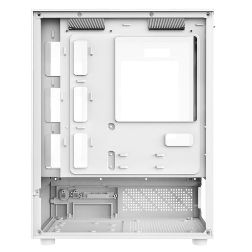 CiT Celsius Mid Tower Gaming Case - White 