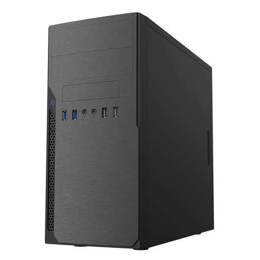 CiT Classic Micro Mid Tower Case - Black 
