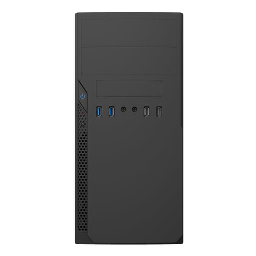 CiT Classic Micro Mid Tower Case - Black 
