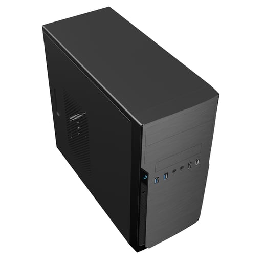 CiT Classic Micro Mid Tower Case - Black 