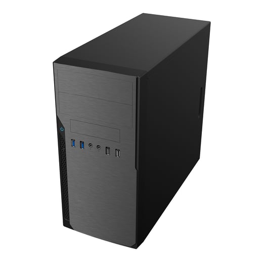 CiT Classic Micro Mid Tower Case - Black 