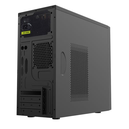 CiT Classic Micro Mid Tower Case - Black 