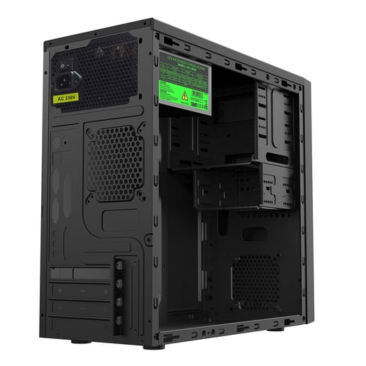 CiT Classic Micro Mid Tower Case - Black 