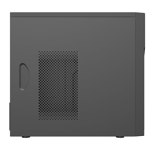 CiT Classic Micro Mid Tower Case - Black 
