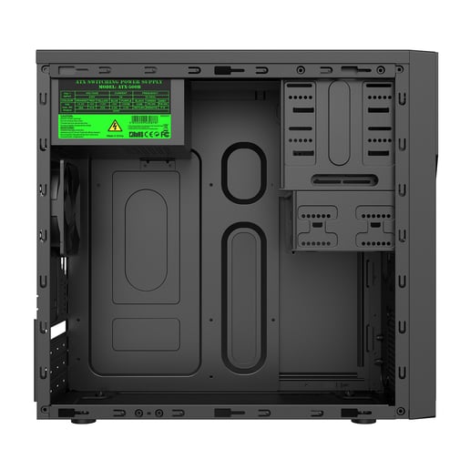 CiT Classic Micro Mid Tower Case - Black 