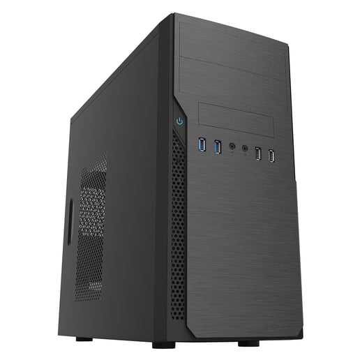 CiT Classic Micro Mid Tower Case - Black 