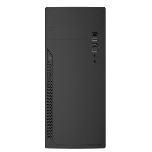 CiT Classic Midi Mid Tower Case - Black 