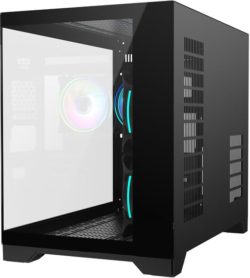 CiT Concept Mid Tower Gaming Case - Black 