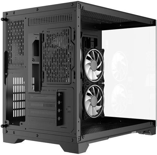 CiT Concept Mid Tower Gaming Case - Black 