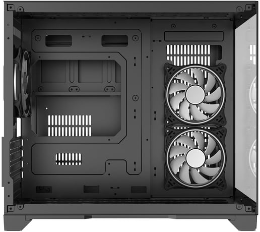 CiT Concept Mid Tower Gaming Case - Black 