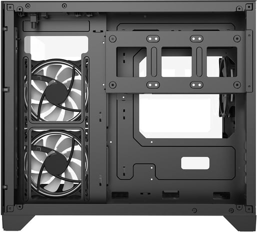 CiT Concept Mid Tower Gaming Case - Black 