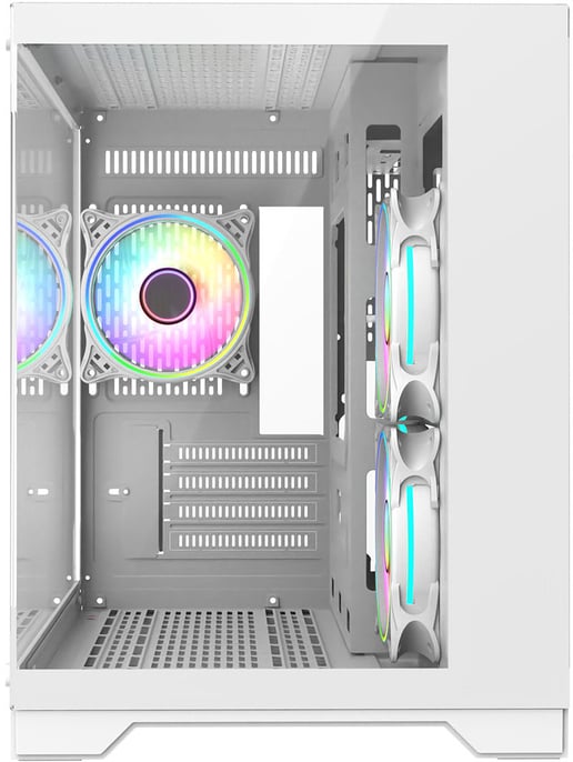 CiT Concept Mid Tower Gaming Case - White 