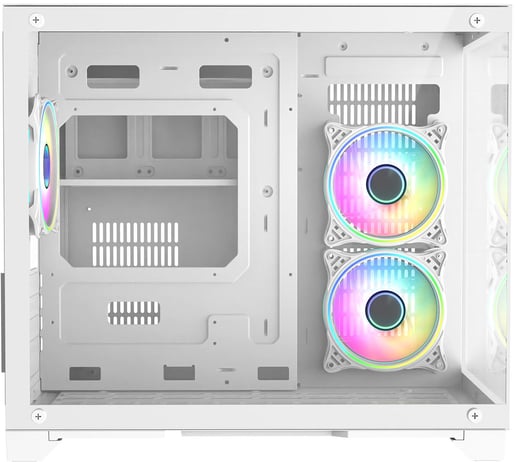 CiT Concept Mid Tower Gaming Case - White 