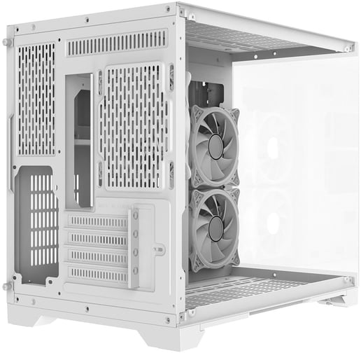 CiT Concept Mid Tower Gaming Case - White 