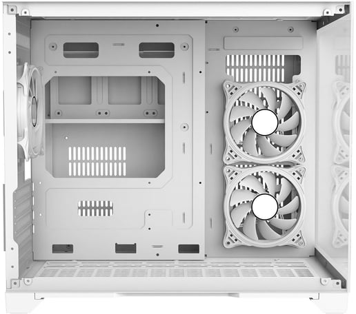 CiT Concept Mid Tower Gaming Case - White 