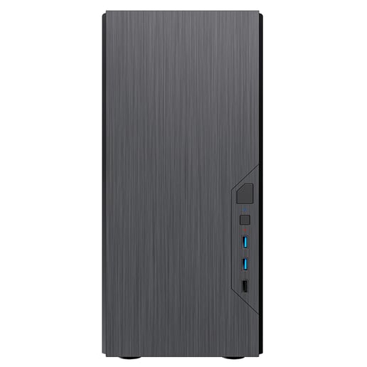 CiT Course Mid Tower Case - Black 