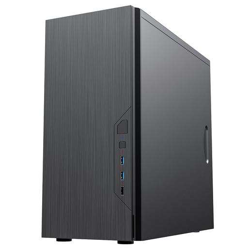 CiT Course Mid Tower Case - Black 