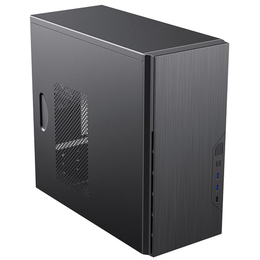 CiT Course Mid Tower Case - Black 