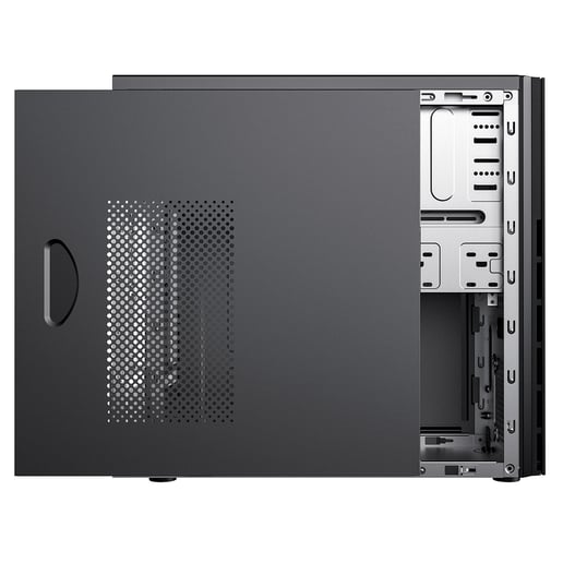 CiT Course Mid Tower Case - Black 