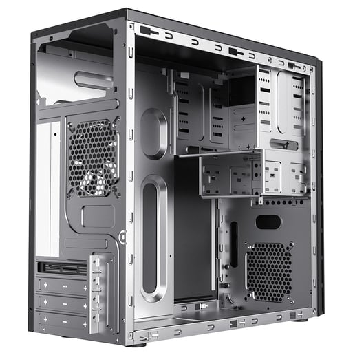 CiT Course Mid Tower Case - Black 