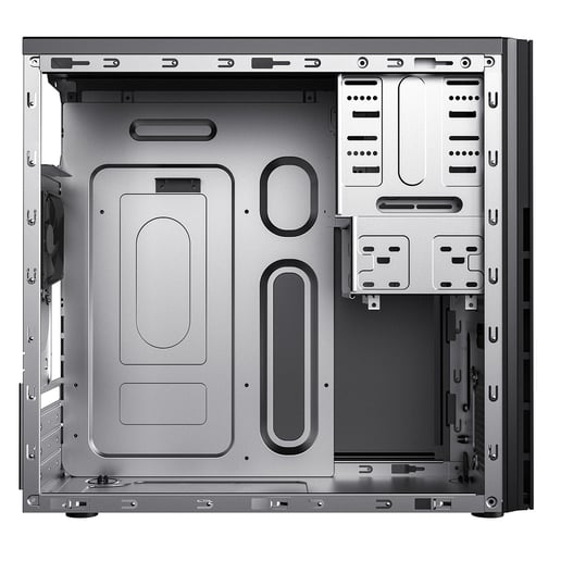CiT Course Mid Tower Case - Black 