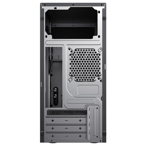 CiT Course Mid Tower Case - Black 