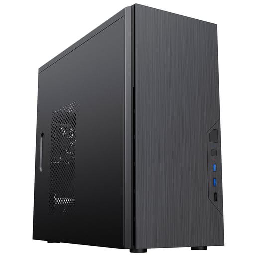 CiT Course Mid Tower Case - Black 