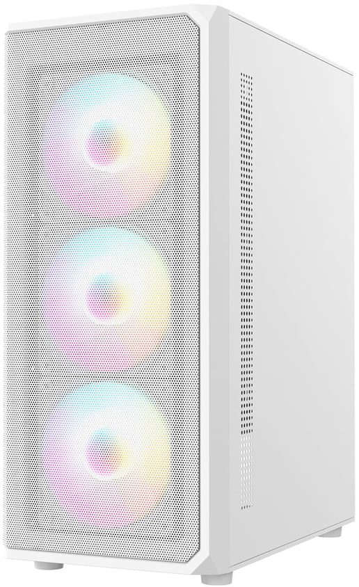 CiT Delta Mid Tower Gaming Case - White 