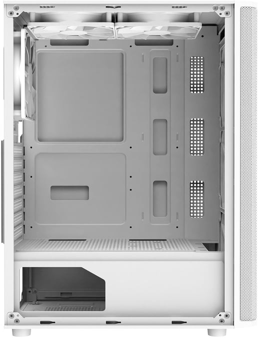CiT Delta Mid Tower Gaming Case - White 