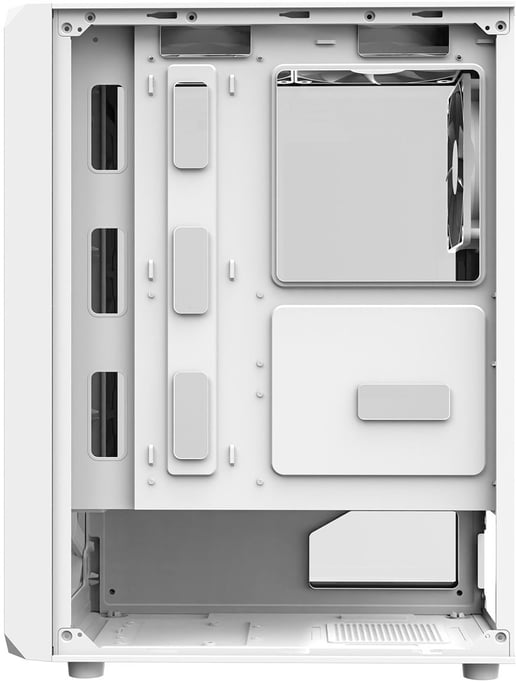 CiT Delta Mid Tower Gaming Case - White 