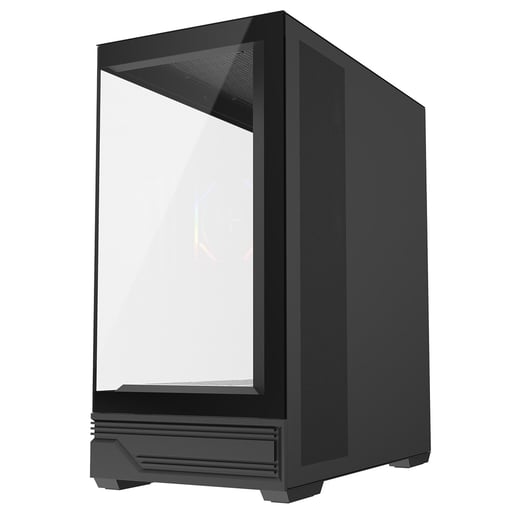CiT Destiny Mid Tower Gaming Case - Black 