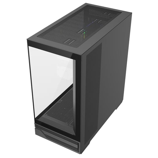 CiT Destiny Mid Tower Gaming Case - Black 
