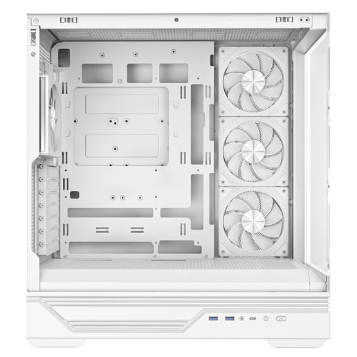 CiT Destiny Mid Tower Gaming Case - White 