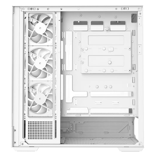 CiT Destiny Mid Tower Gaming Case - White 
