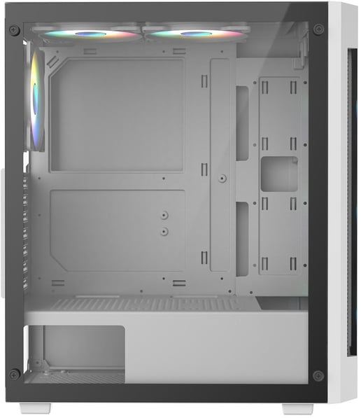 CiT Destroyer Mid Tower Gaming Case - White 