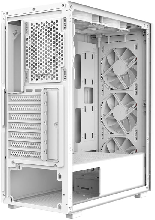 CiT Destroyer Mid Tower Gaming Case - White 