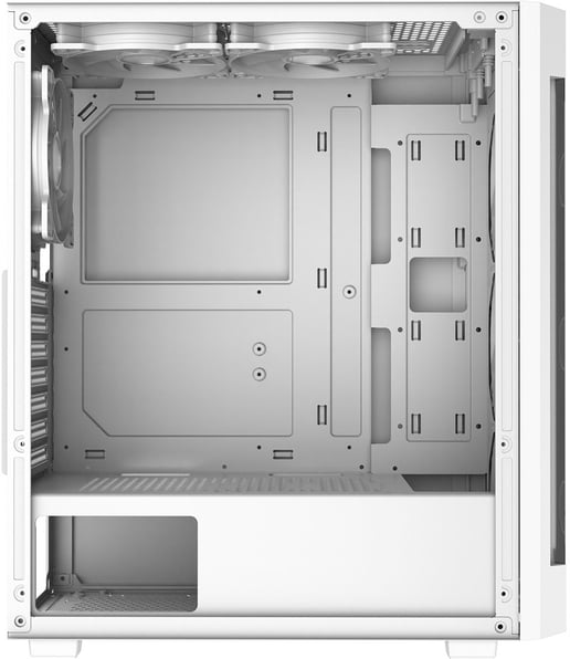 CiT Destroyer Mid Tower Gaming Case - White 