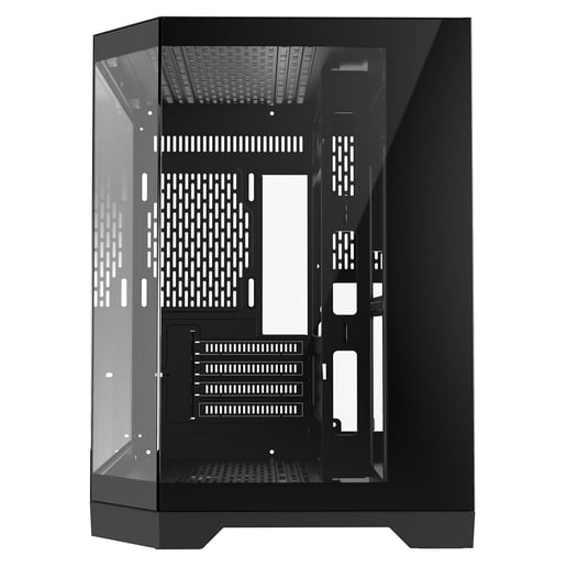 CiT DS240 Mid Tower Gaming Case - Black 