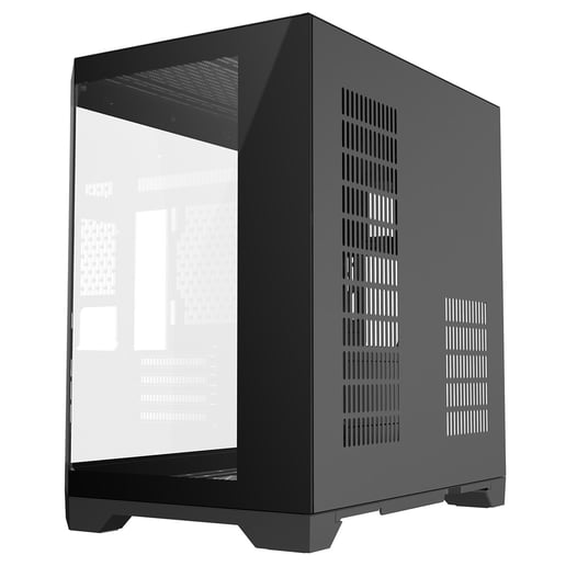 CiT DS240 Mid Tower Gaming Case - Black 
