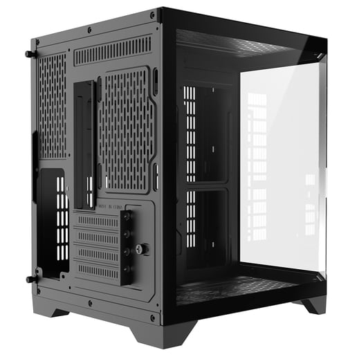 CiT DS240 Mid Tower Gaming Case - Black 