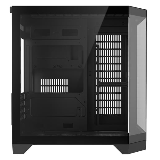 CiT DS240 Mid Tower Gaming Case - Black 