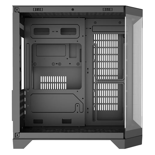 CiT DS240 Mid Tower Gaming Case - Black 
