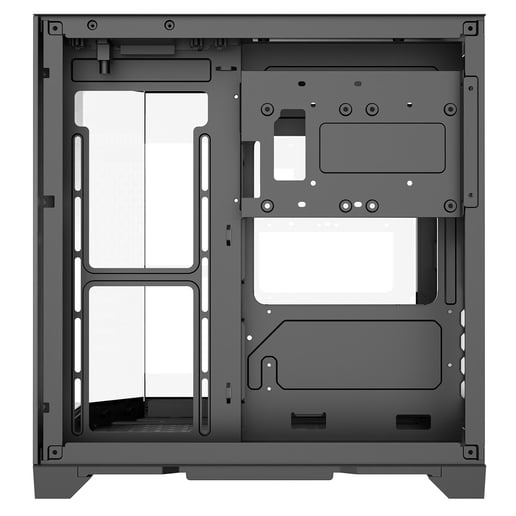 CiT DS240 Mid Tower Gaming Case - Black 